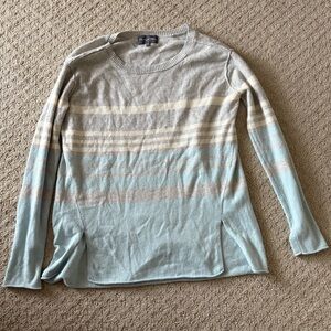 Michael Stars stripped wool blend sweater size Medium